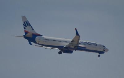 Photo of aircraft D-ASXE operated by SunExpress Germany
