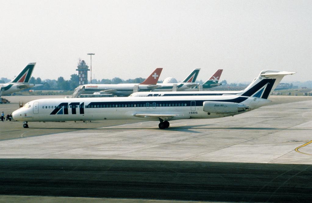 Photo of aircraft I-DAVG operated by ATI - Aero Transporti Italiani