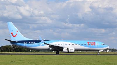 Image of aircraft registration PH-TFC - A 737-8K5(WL) operated by TUI Airlines Netherlands
