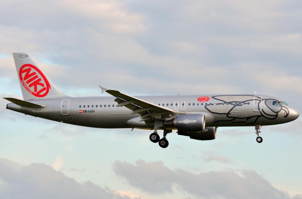 Photo of aircraft OE-LEG operated by Niki