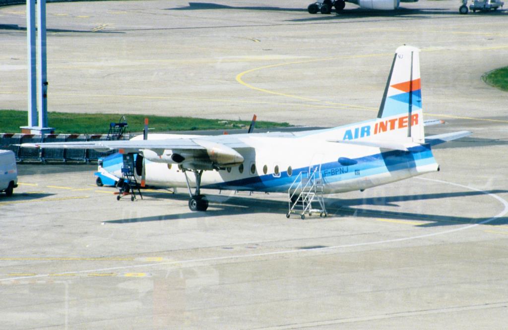 Photo of aircraft F-BPNJ operated by Air Inter
