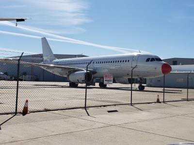 Image of aircraft registration OY-RUS - A A320-231 operated by Danish Air Transport (DAT)