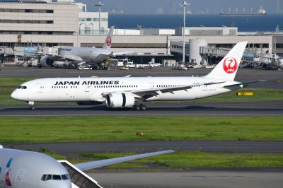 Photo of aircraft JA874J operated by Japan Airlines