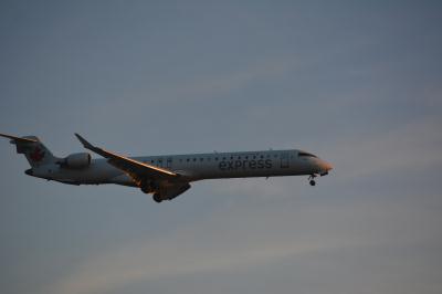 Photo of aircraft C-GOJZ operated by Air Canada Express