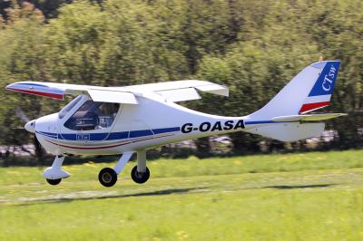 Photo of aircraft G-OASA operated by Oliver Walter Achurch