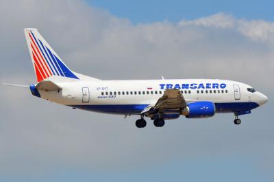 Photo of aircraft VP-BYT operated by Transaero Airlines