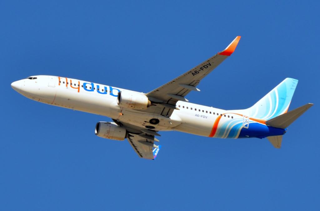 Photo of aircraft A6-FDV operated by flydubai