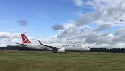 Photo of aircraft TC-LTB operated by Turkish Airlines