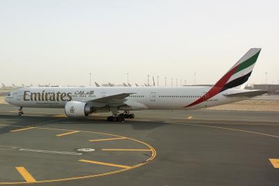 Photo of aircraft A6-ENT operated by Emirates