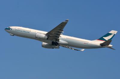 Photo of aircraft B-LAP operated by Cathay Pacific Airways