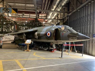 Photo of aircraft XV279 operated by Harrier Heritage Centre