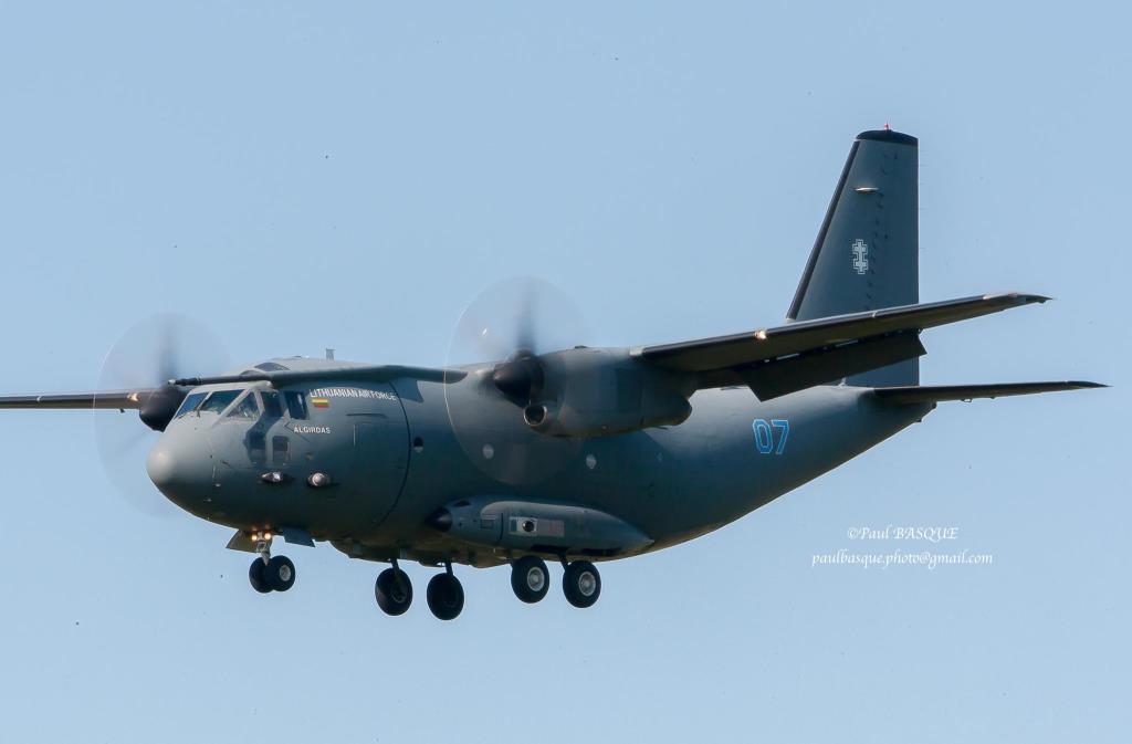Photo of aircraft 07 Blue operated by Lithuanian Air Force