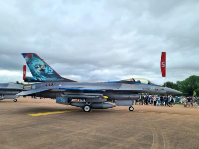 Photo of aircraft J-197 operated by Royal Netherlands Air Force