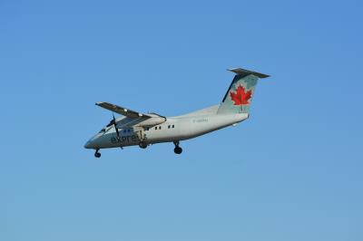 Photo of aircraft C-GONJ operated by Air Canada Express