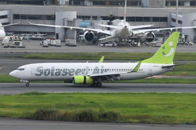 Photo of aircraft JA807X operated by Solaseed Air