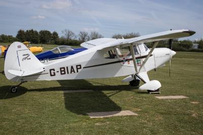 Photo of aircraft G-BIAP operated by Peter James Bish