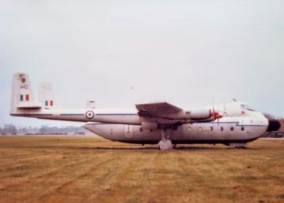 Photo of aircraft XP442 (8454M) operated by Royal Air Force Maintenance Command