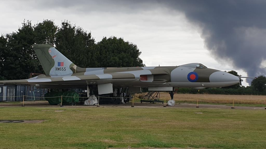 Photo of aircraft XM655 operated by Wellesbourne Airfield