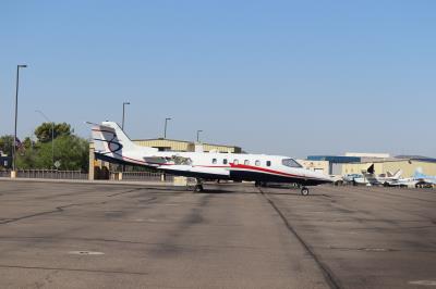 Photo of aircraft N212JA operated by Clair Leasing LLC