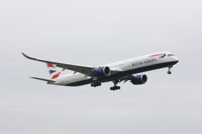 Photo of aircraft G-XWBR operated by British Airways