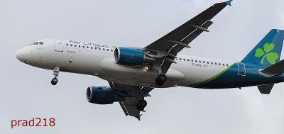 Image of aircraft registration EI-DVL - A A320-214 operated by Aer Lingus