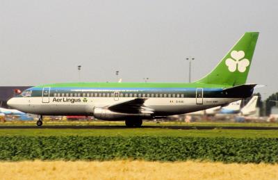 Photo of aircraft EI-ASD operated by Aer Lingus