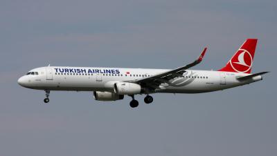 Photo of aircraft TC-JTD operated by Turkish Airlines