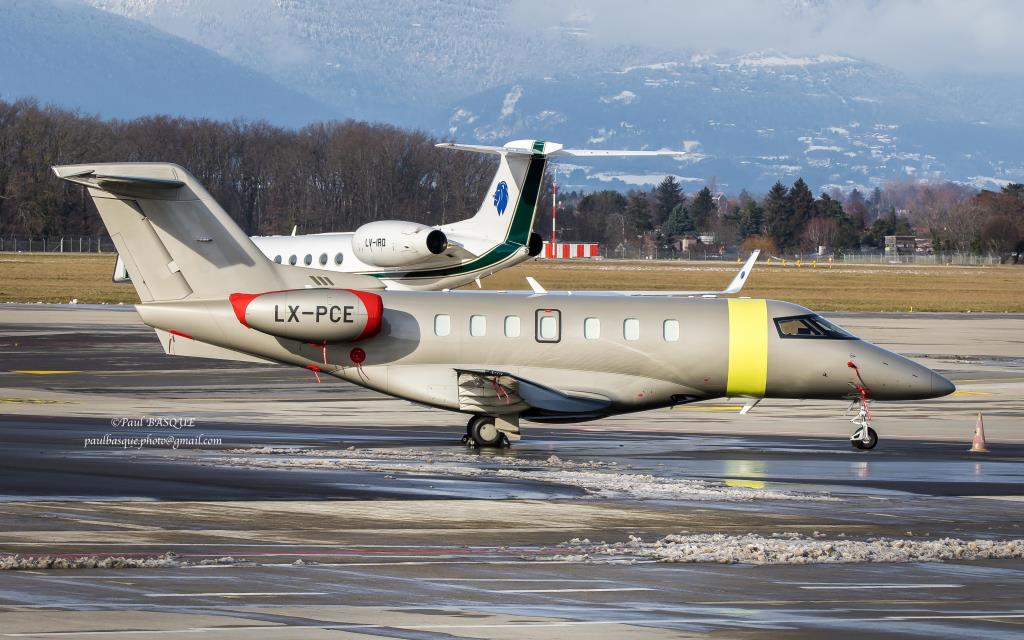 Photo of aircraft LX-PCE operated by Jetfly Aviation