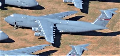 Image of aircraft registration 69-0021 - A C-5A Galaxy operated by United States Air Force