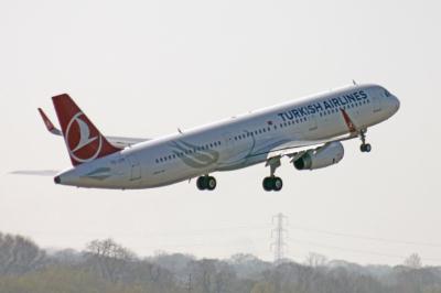 Photo of aircraft TC-JTP operated by Turkish Airlines