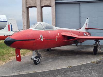 Photo of aircraft XF375 operated by Boscombe Down Aviation Collection