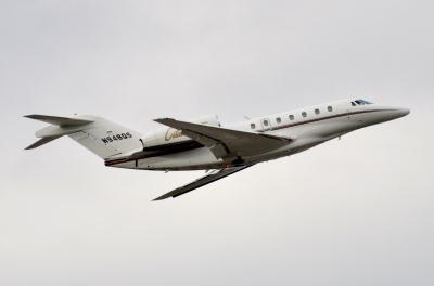Photo of aircraft N948QS operated by NetJets