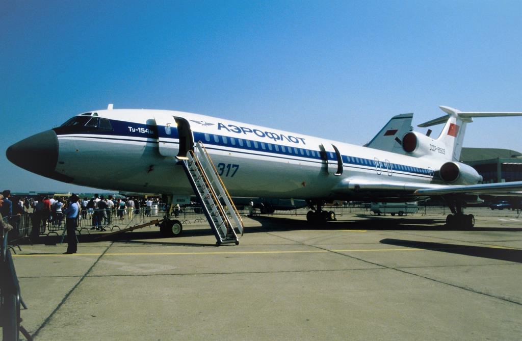 Photo of aircraft CCCP-85609 operated by Aeroflot - Soviet Airlines