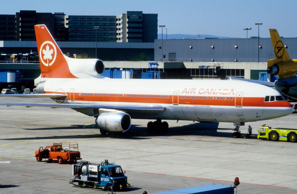 エアカナダ L-1011-500 C-GAGH 1/200 Jcwings Air Canada L-1011-500 Tristar C-GAGH 1/200 XX20312