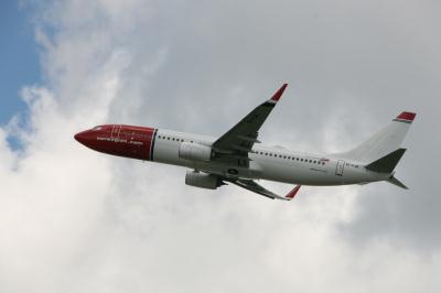 Photo of aircraft EI-FJK operated by Norwegian Air International