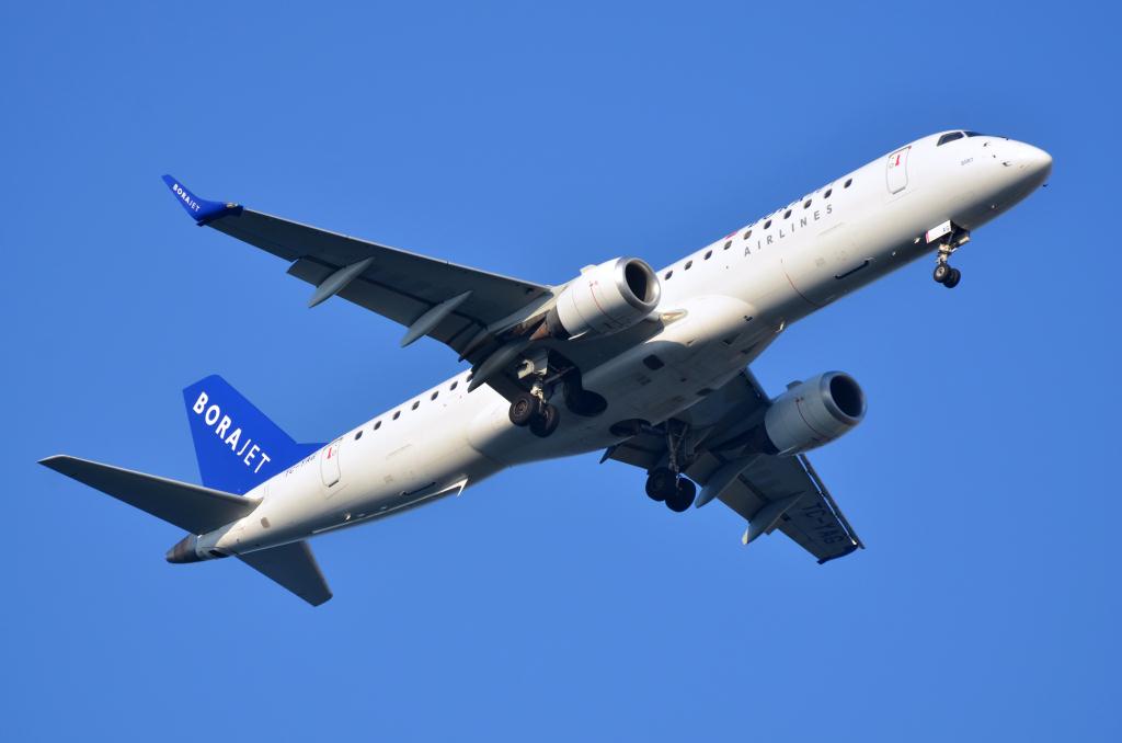 Photo of aircraft TC-YAG operated by BoraJet