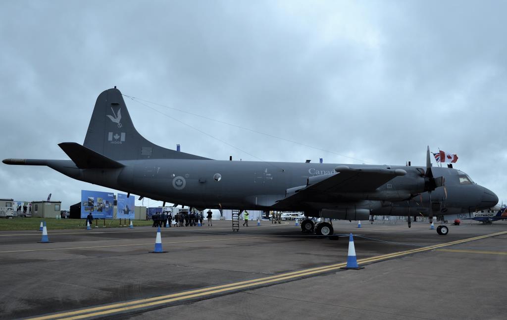 Photo of aircraft 140105 operated by Royal Canadian Air Force