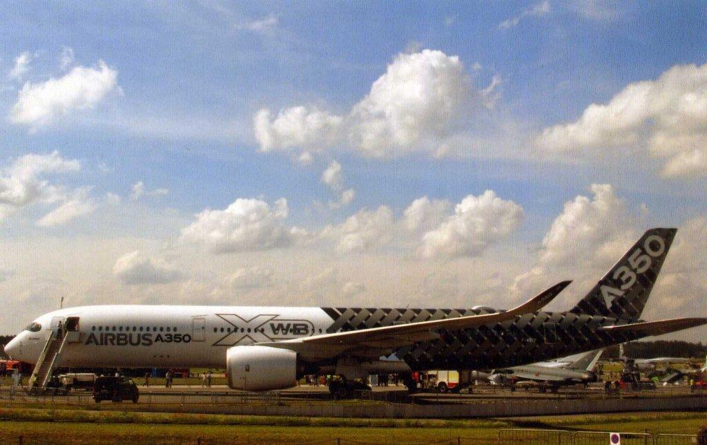 Photo of aircraft F-WWCF operated by Airbus Industrie