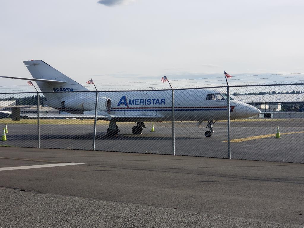 Photo of aircraft N699TW operated by Ameristar