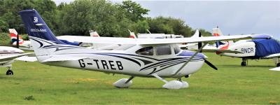 Photo of aircraft G-TREB operated by Camel Aviation Ltd