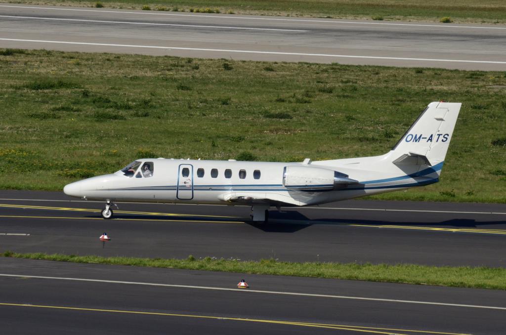 Photo of aircraft OM-ATS operated by Air Transport Europe