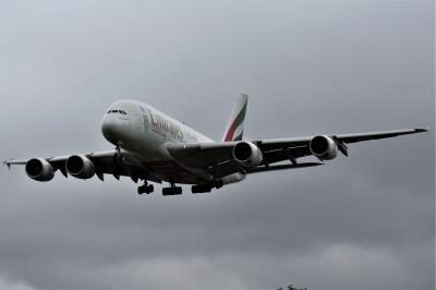 Photo of aircraft A6-EEC operated by Emirates