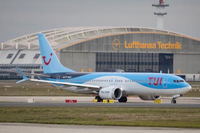 Photo of aircraft D-AMAZ operated by TUIfly