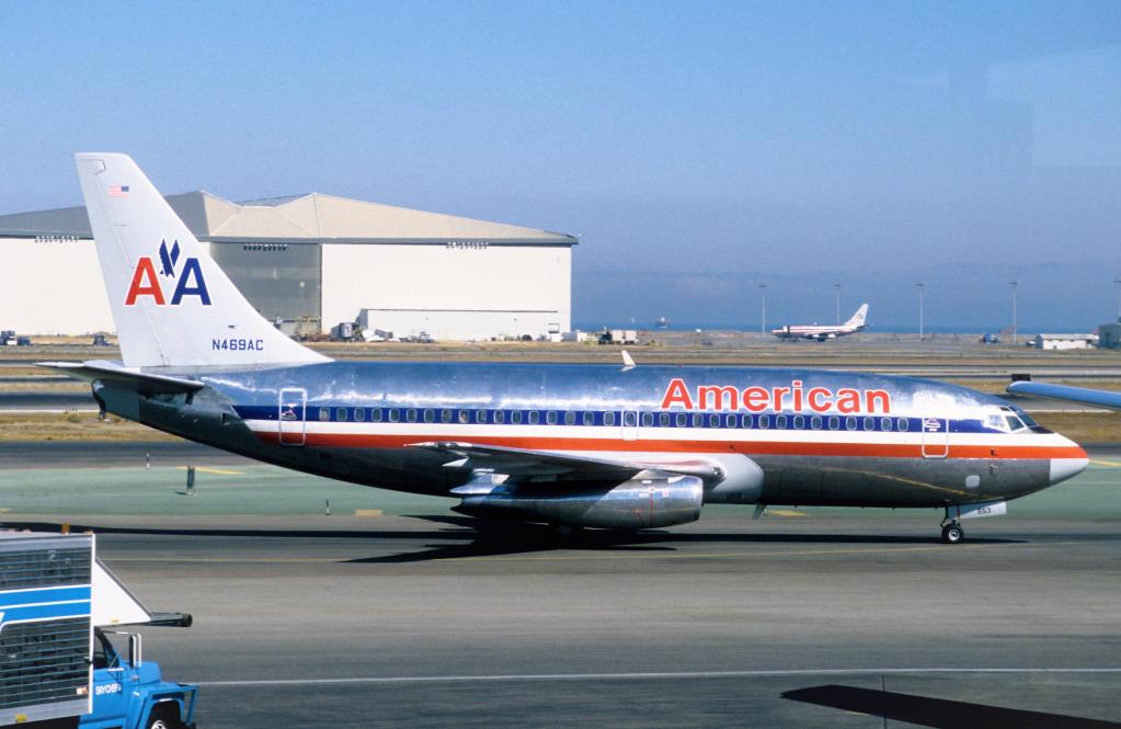 Photo of aircraft N469AC operated by American Airlines