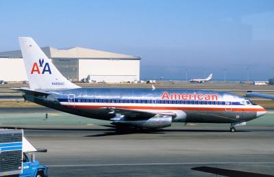 Photo of aircraft N469AC operated by American Airlines