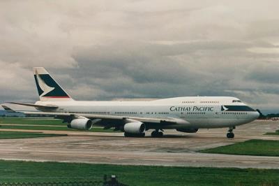 Photo of aircraft B-HOS operated by Cathay Pacific Airways