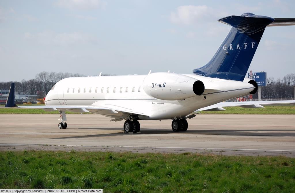 Photo of aircraft OY-ILG operated by ExecuJet Scandinavia AS