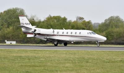 Photo of aircraft CS-DXP operated by Netjets Europe