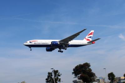 Image of aircraft registration G-ZZZB - A 777-236 operated by British Airways
