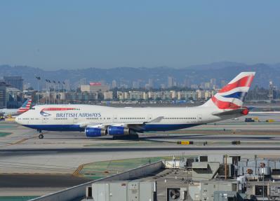 Image of aircraft registration G-CIVH - A 747-436 operated by British Airways
